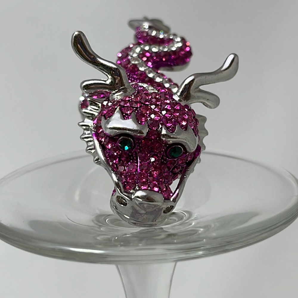 Dragon Stretch Ring - image 2